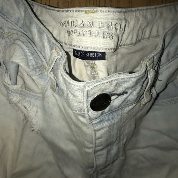 Ripped Skinny Jeans - Picture 3 of 4